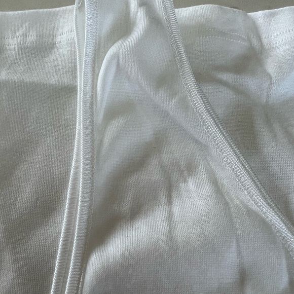 NWT Calida Light Cotton White Tank Designed Switzerland (11600) / Large - Picture 4 of 9